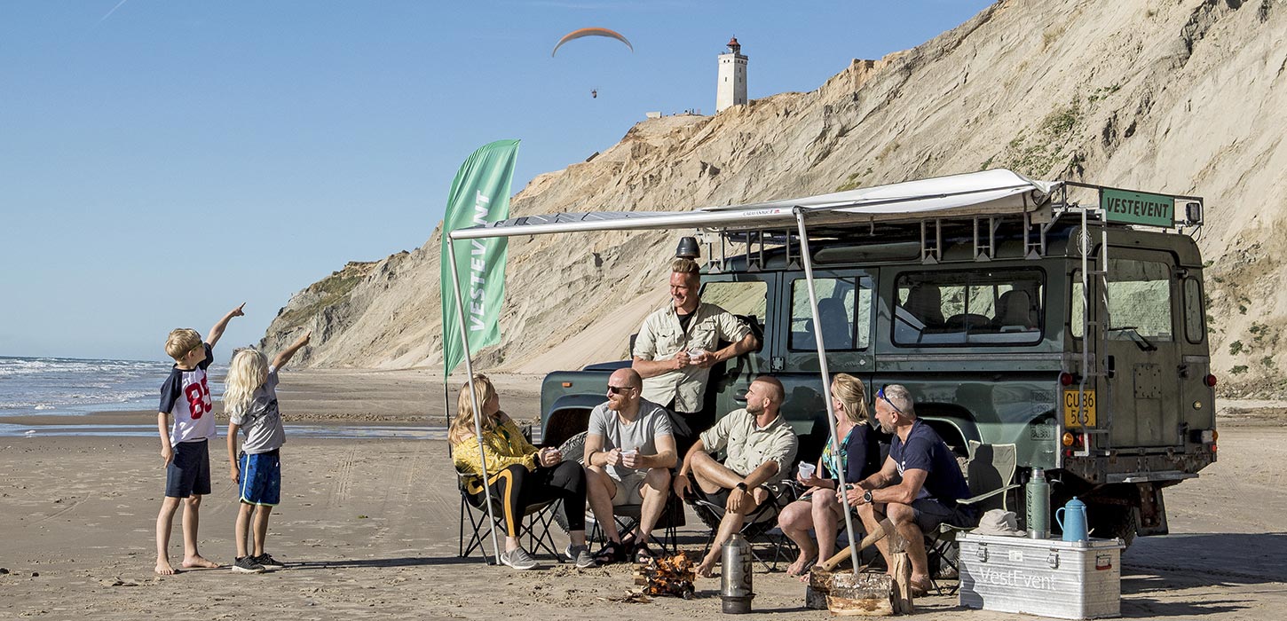 Outnature - outdoor-oplevelser i Løkken Nordvestkysten