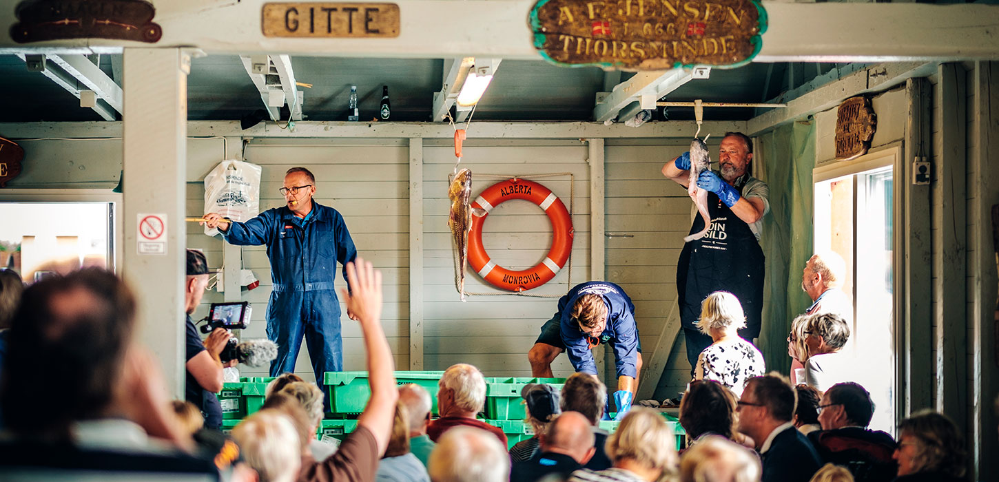 Fiskeauktion Thorsminde