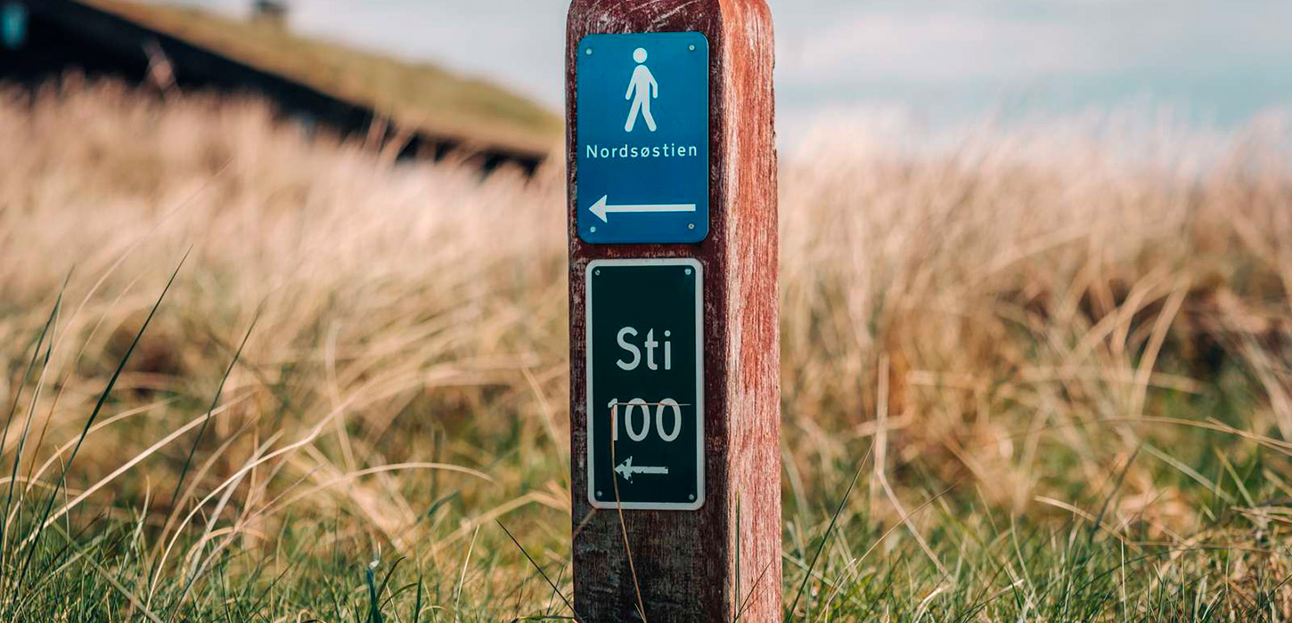 Blokhus-Løkken sti100