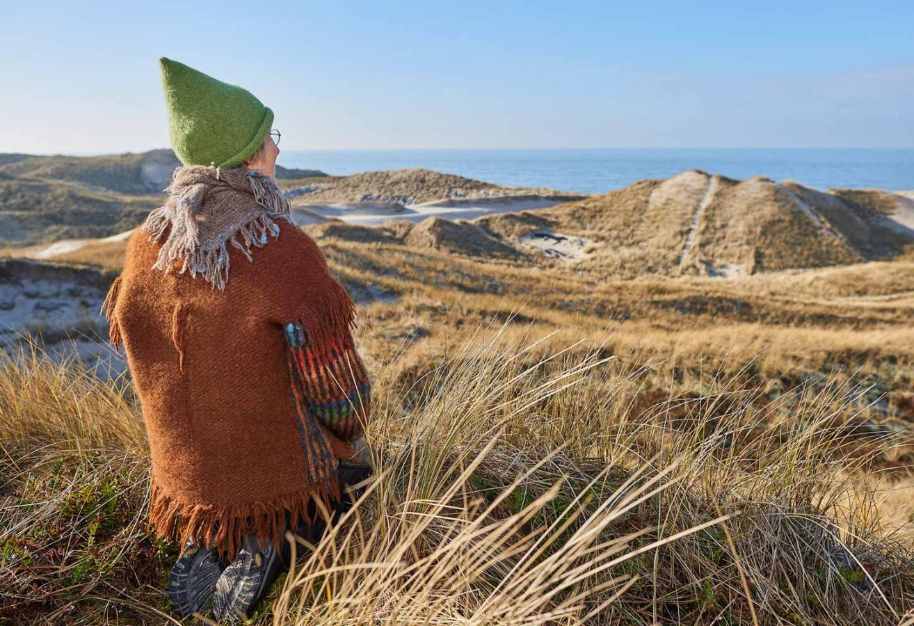 Husby Klitplantage udsigt Marens Maw