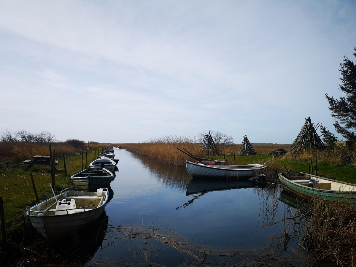 Nissum Fjord Bøvling Havn