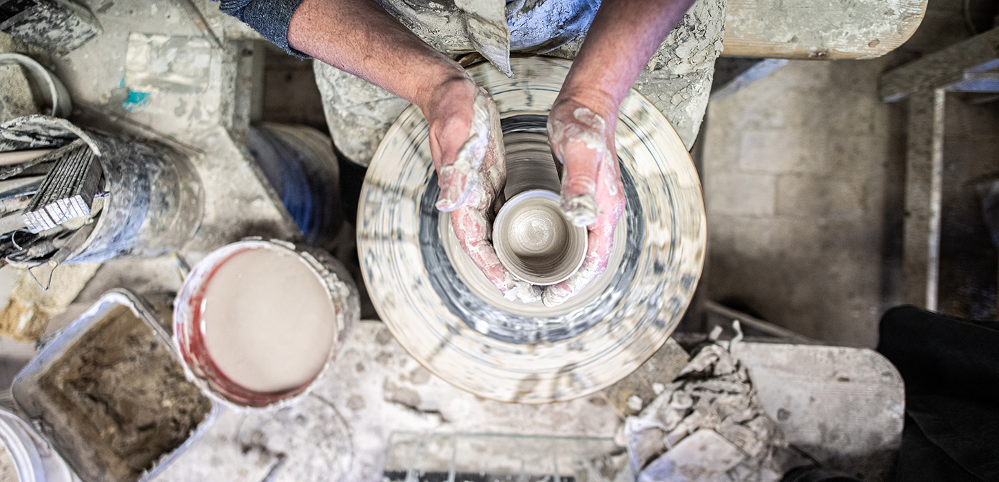 Dorte Visby keramik Lønstrup