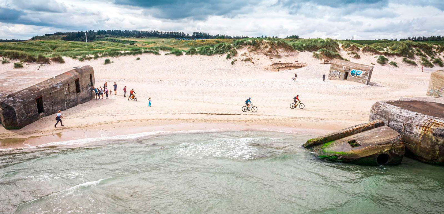 Bunkers ved Løkken