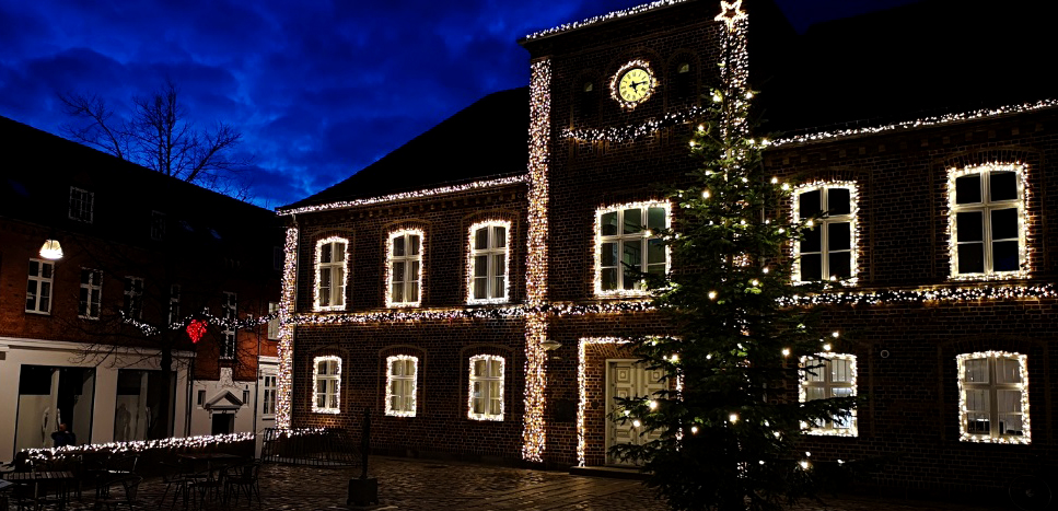 Holstebro gl. rådhus jul