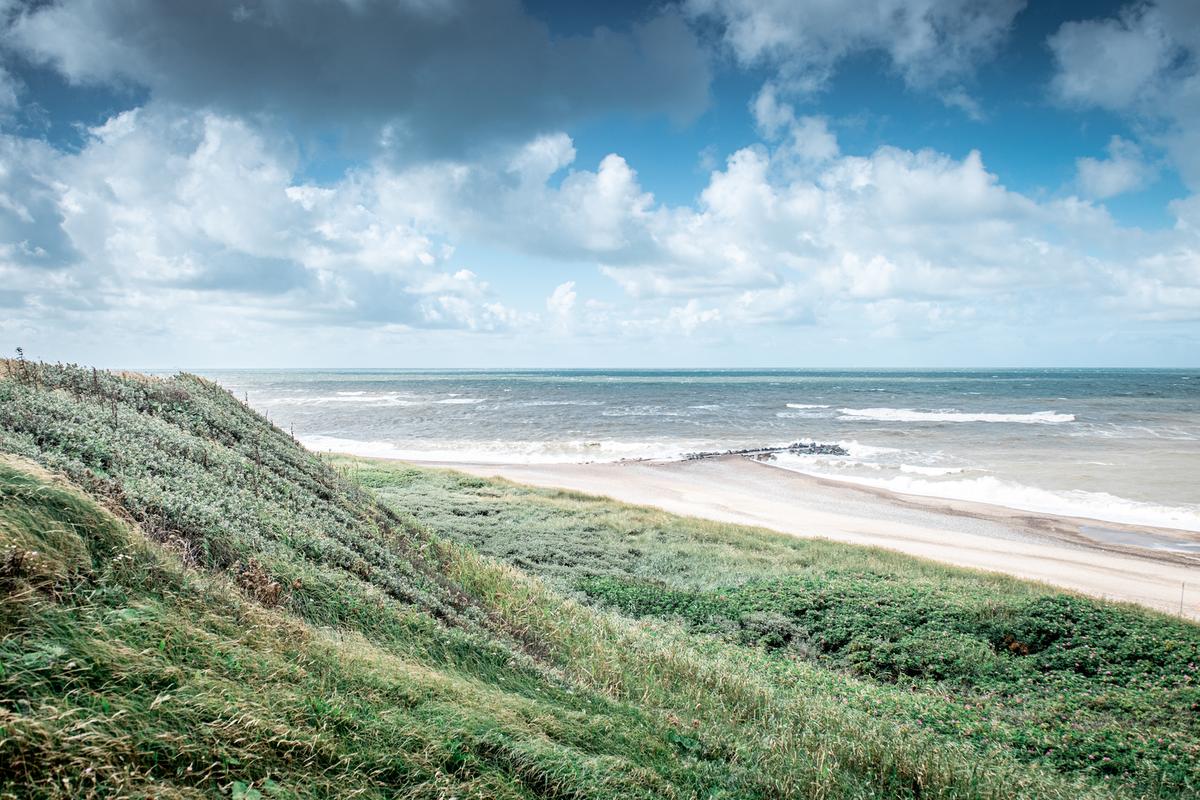 Vestkyst ved Bovbjerg