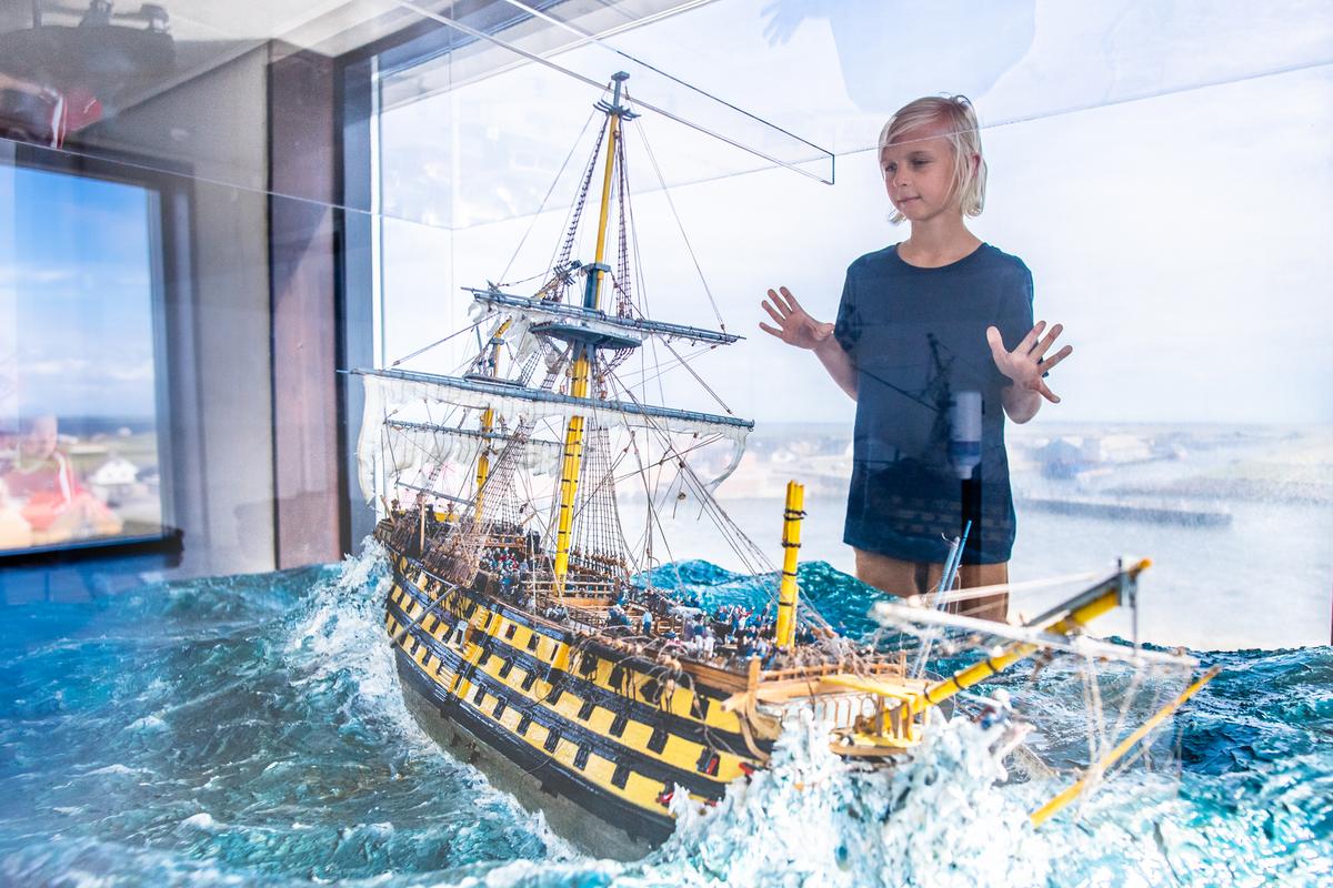 Strandingsmuseum St. George