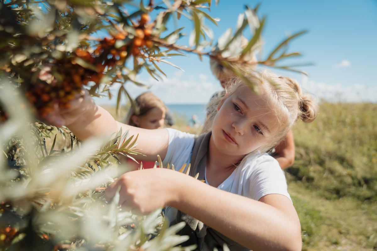 Pige sanker Thorsminde