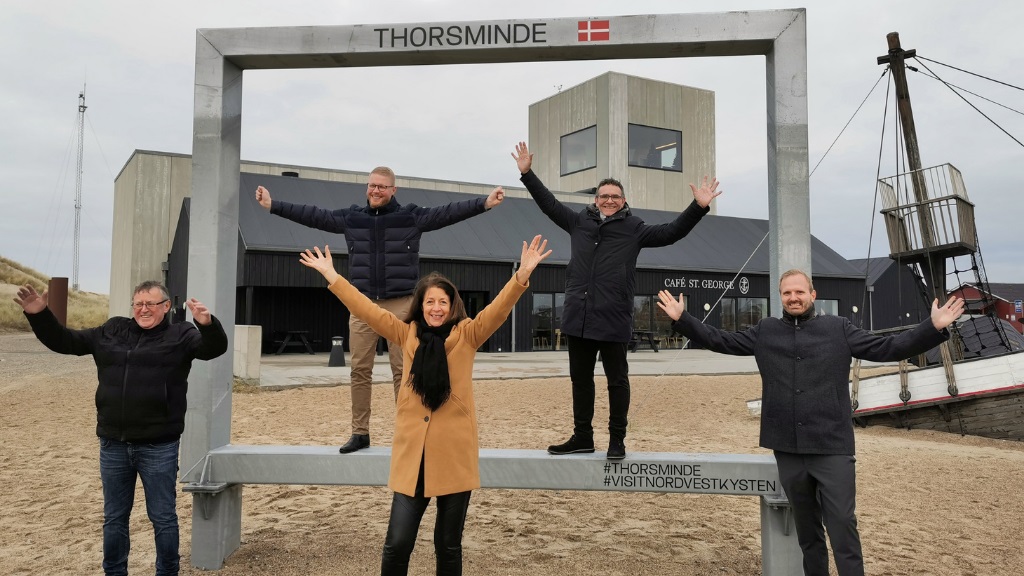 Fotoramme i Thorsminde