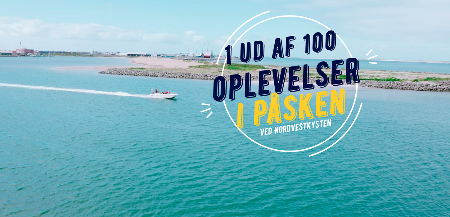 Påskeferie ved Nordvestkysten