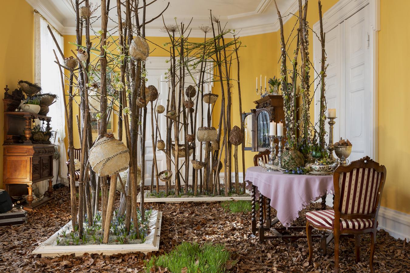 Påskeudstilling på Pallisbjerg