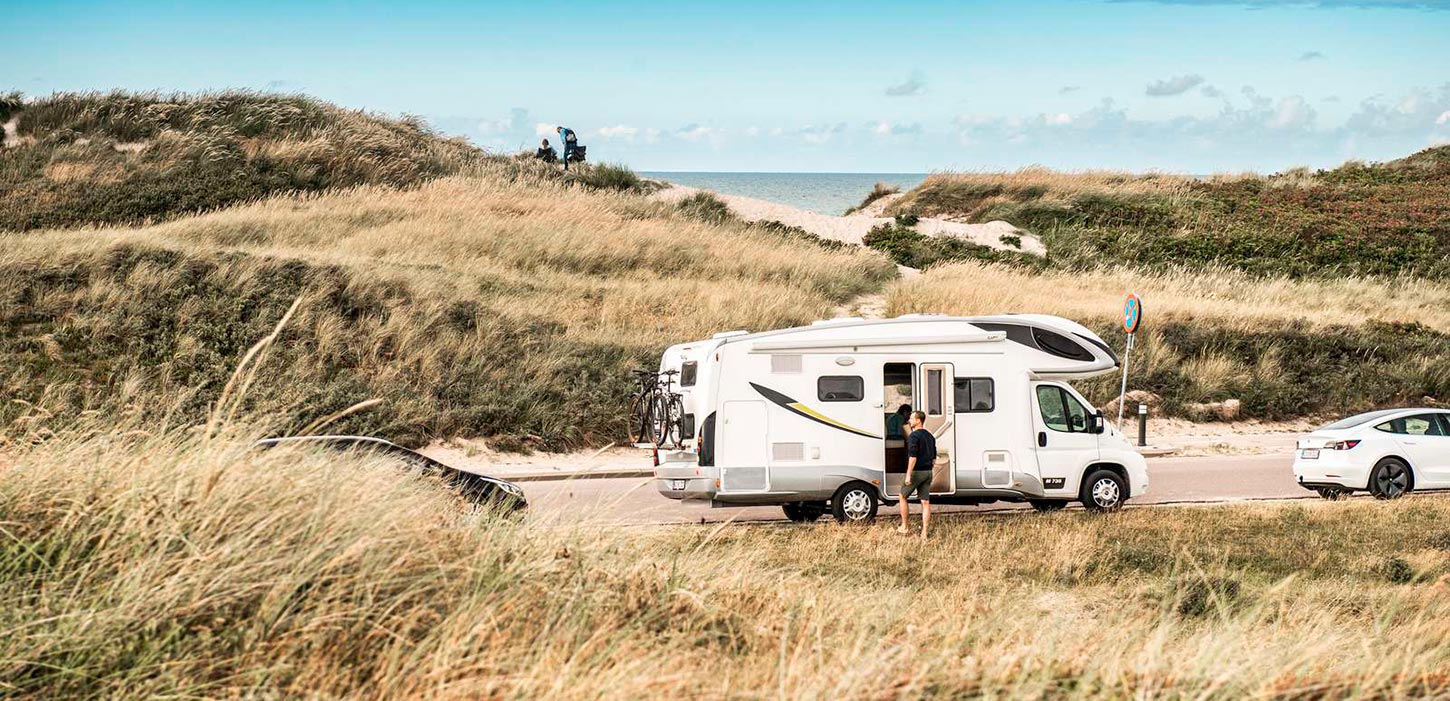 Autocamper Nordvestkysten