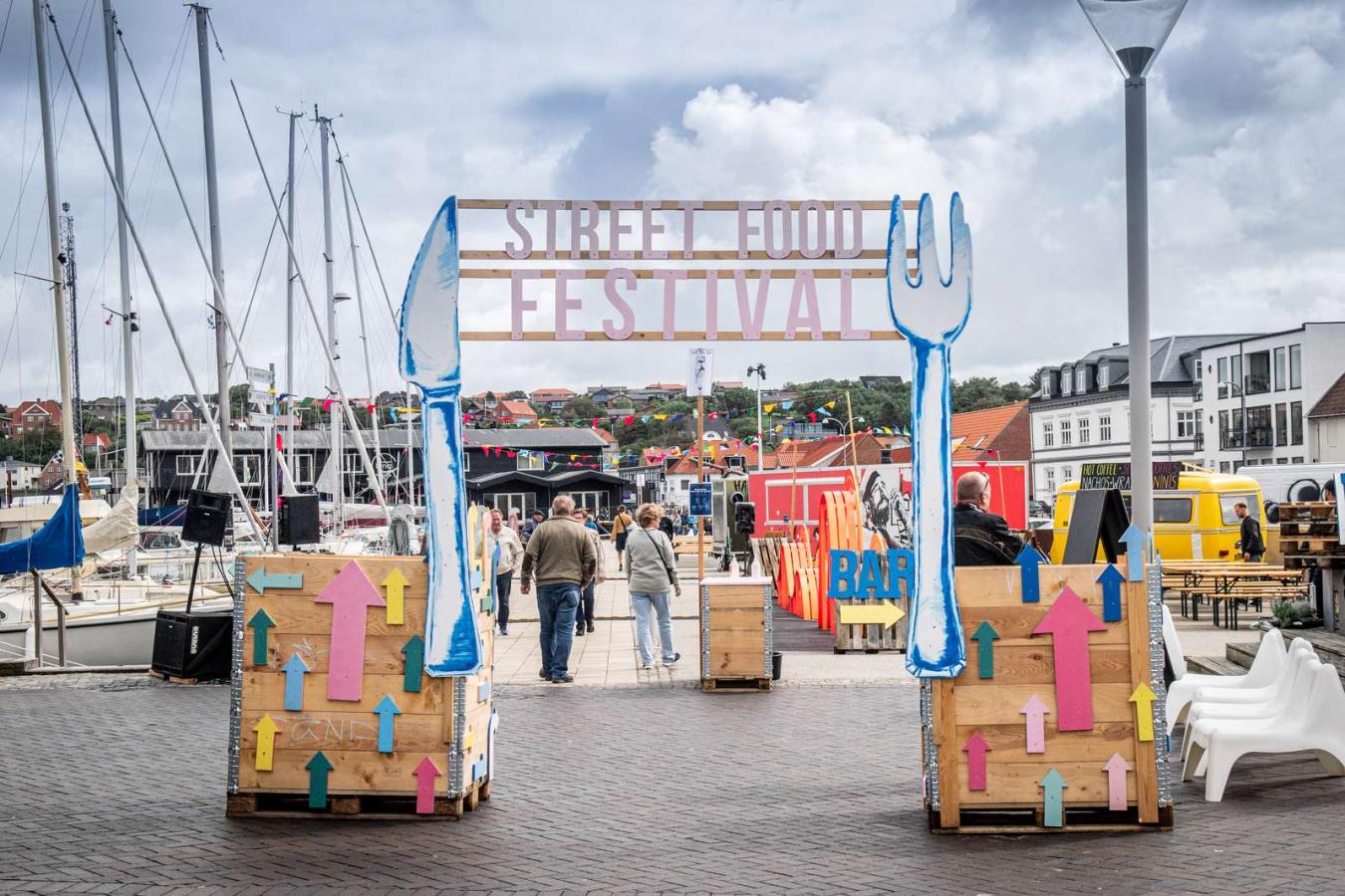 Street food festival