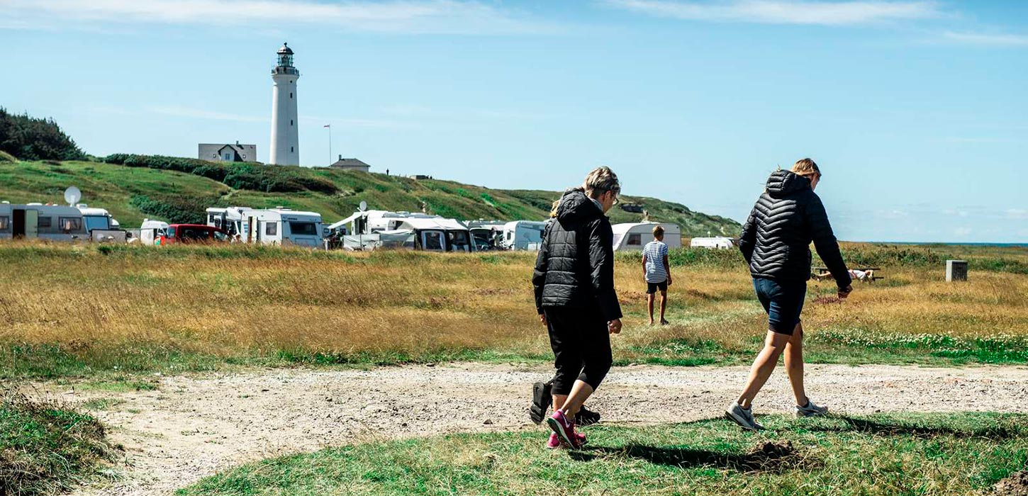 Autocamper i Hirtshals