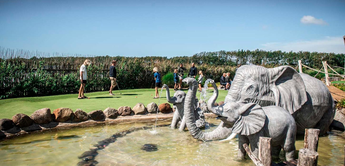 Jambo Feriepark minigolf