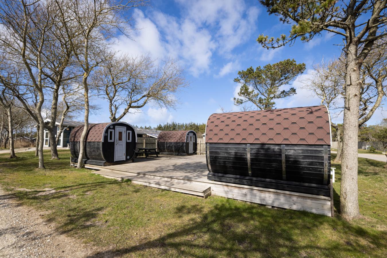 Hobithytter Nystrup Camping