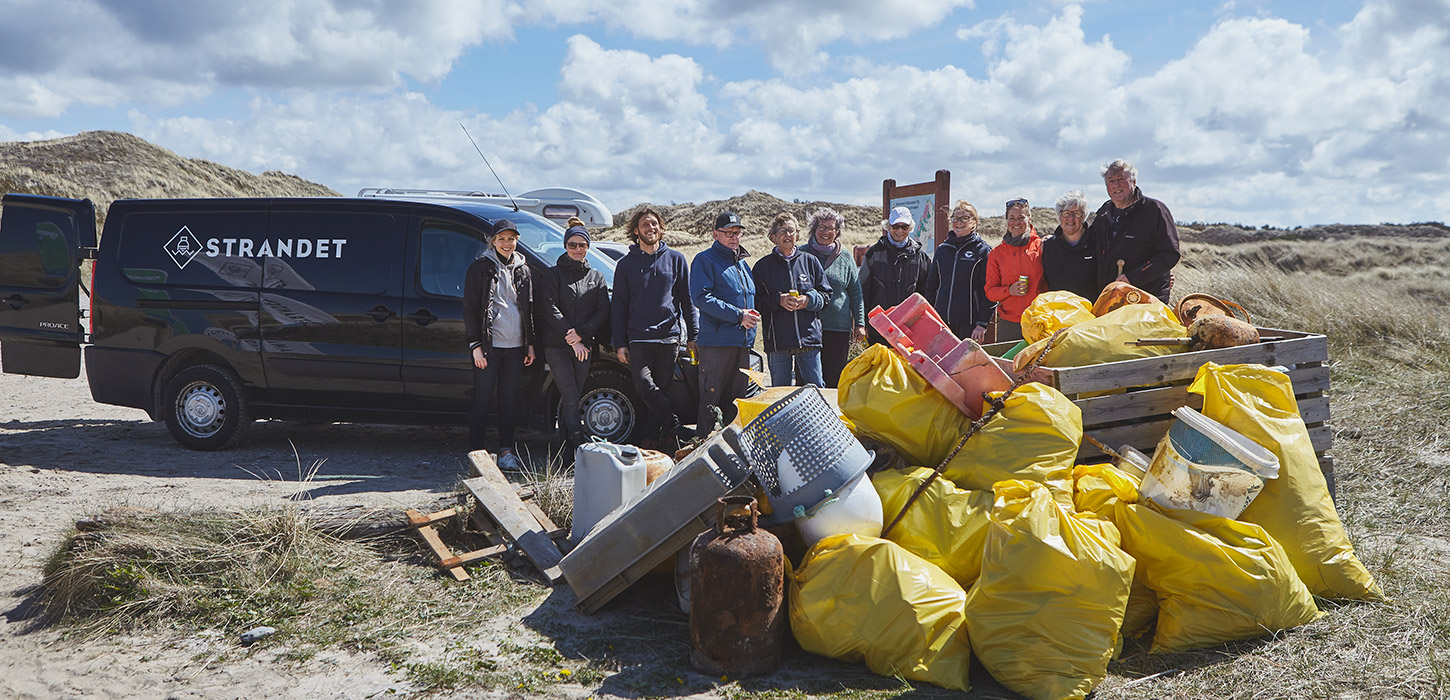 STRANDET - strandrens