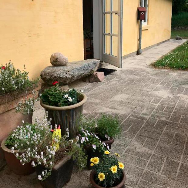 Tranum Lys og glas - gård