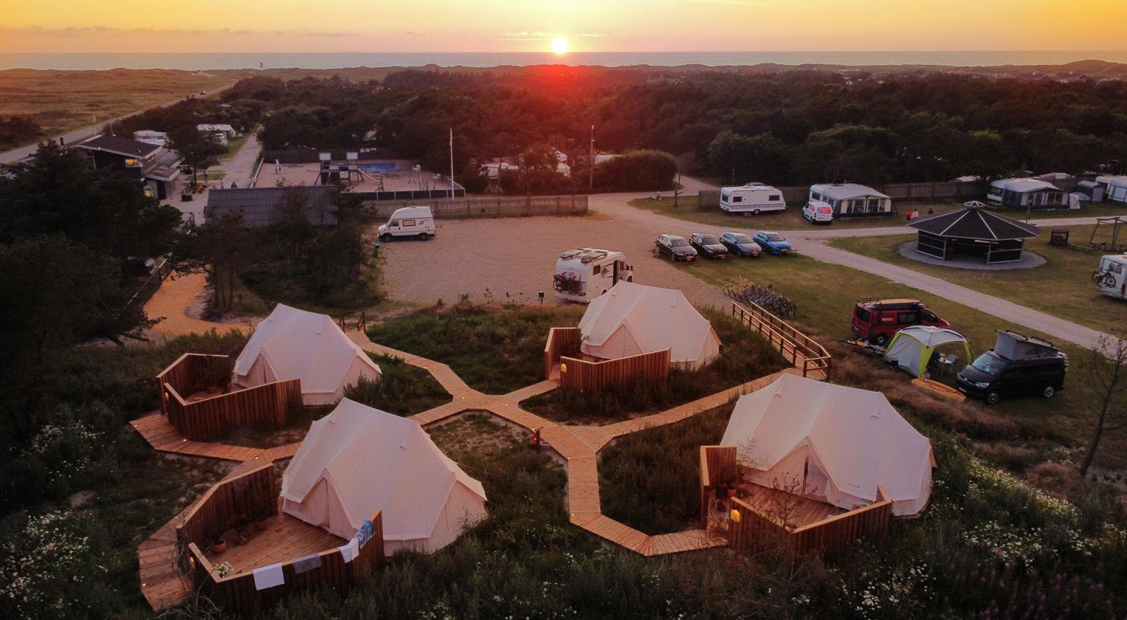 Glamping Nystrup Camping