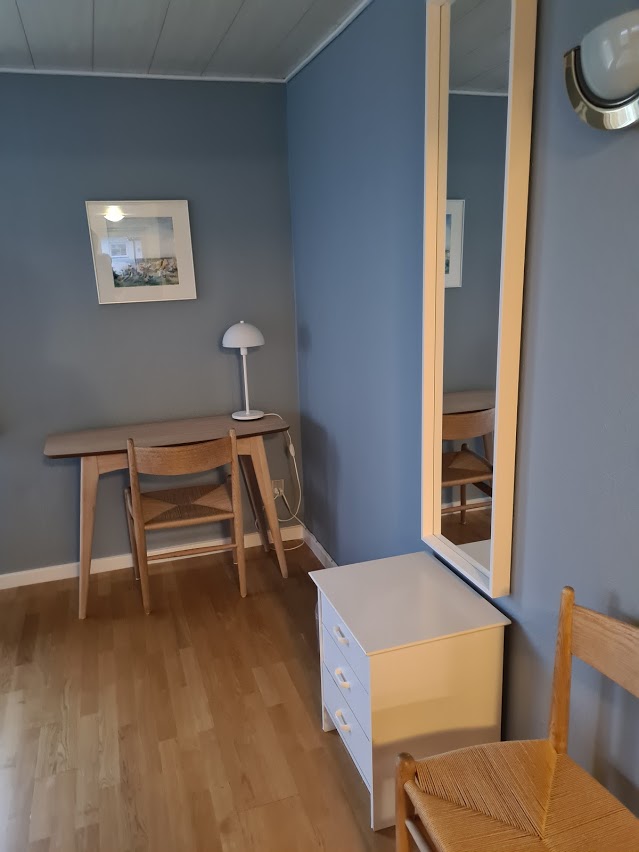 Værelse på Hotel Højgaarden