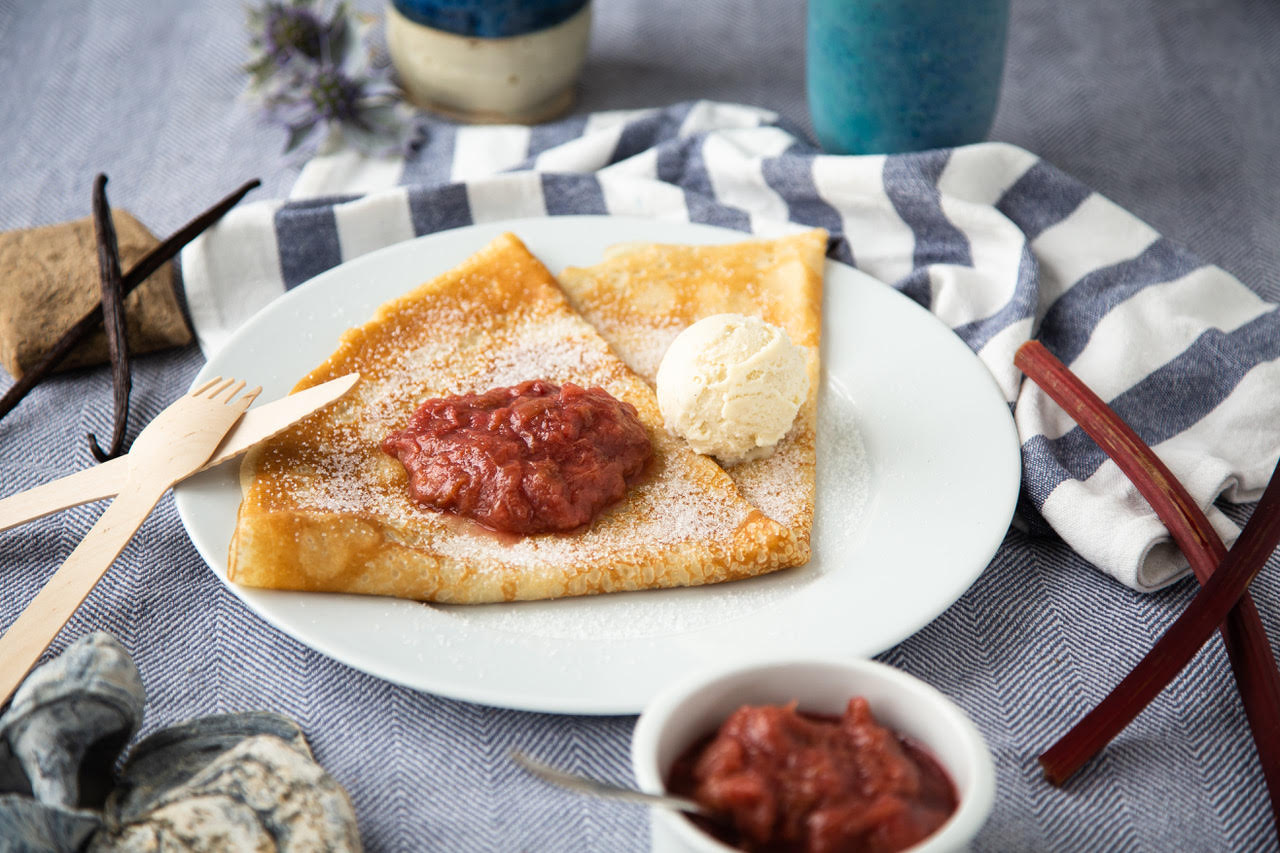 Kesses Hus signaturpandekage