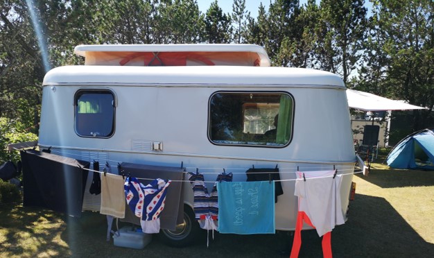 Campingvogn Rødhus Klit Camping