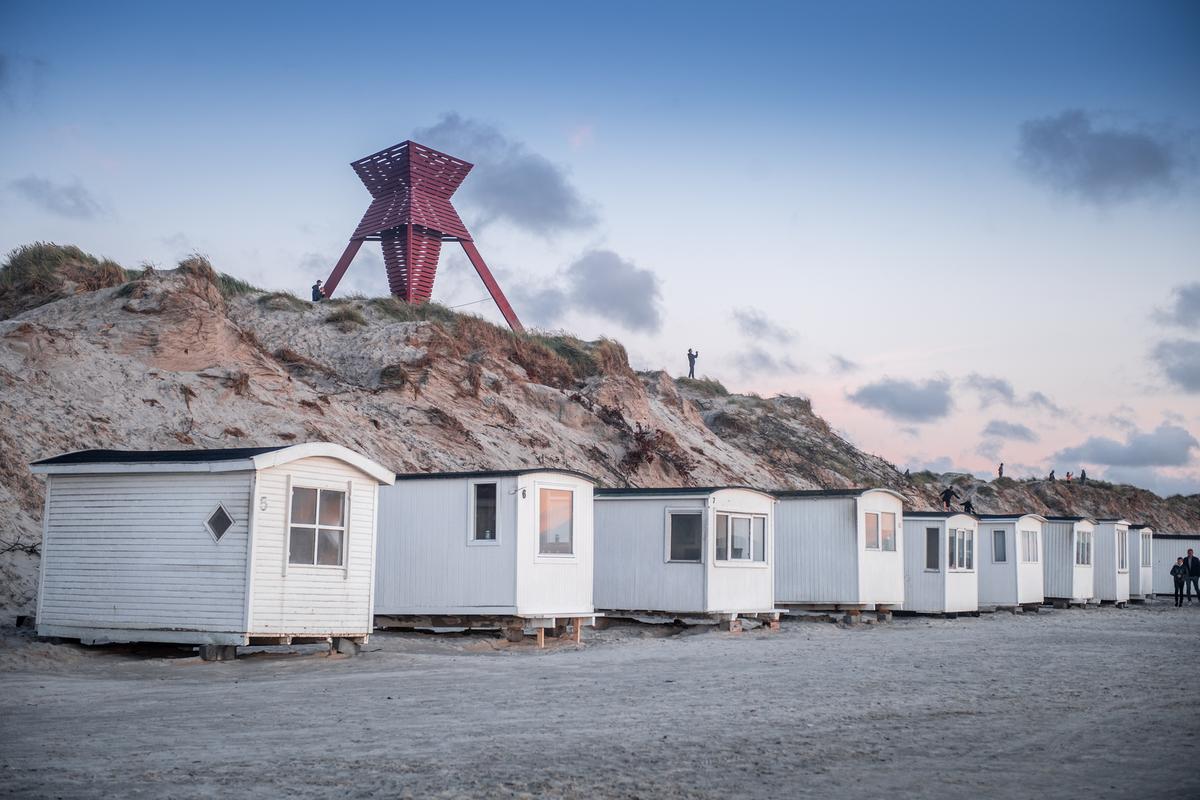 Blokhus Sømærke og badehuse