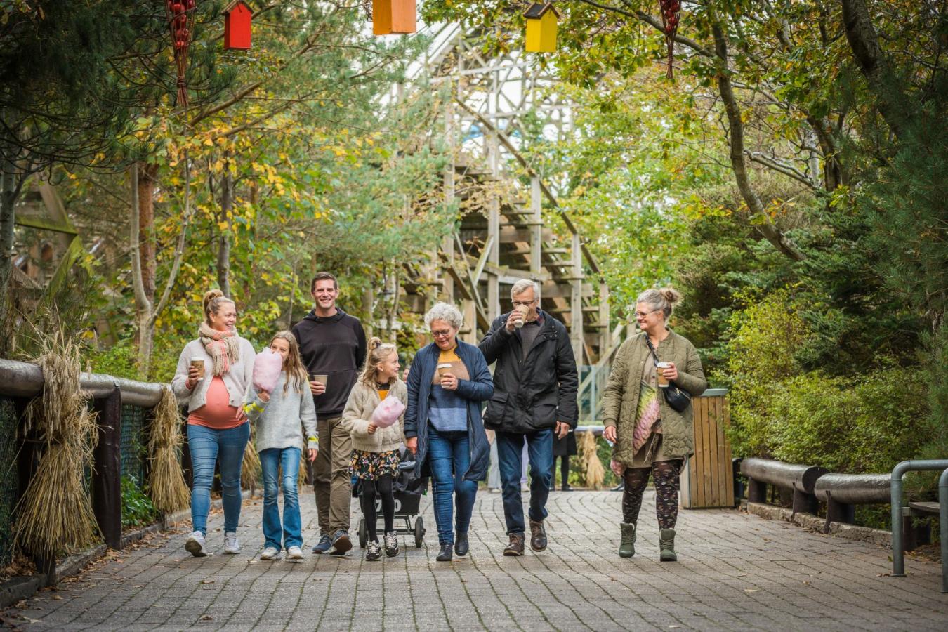 Familie i Fårup Sommerland