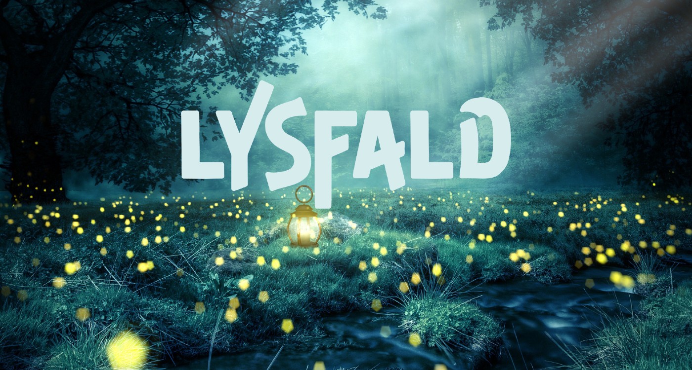Lysfald logo