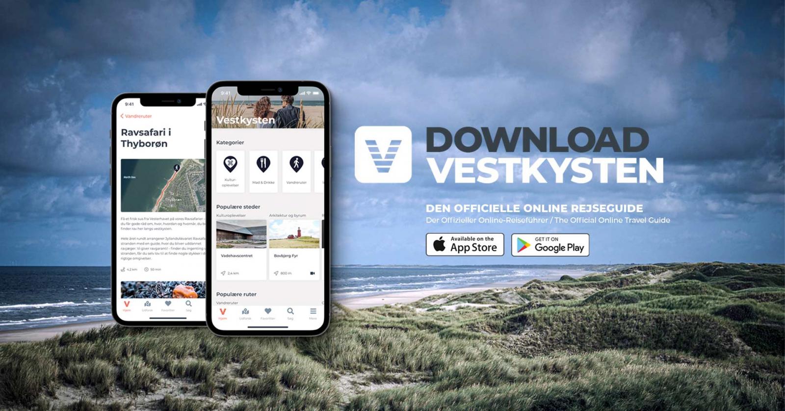 Vestkysten app