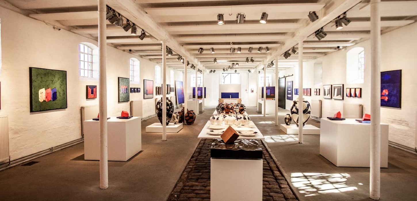 Kunst på Børglum Kloster