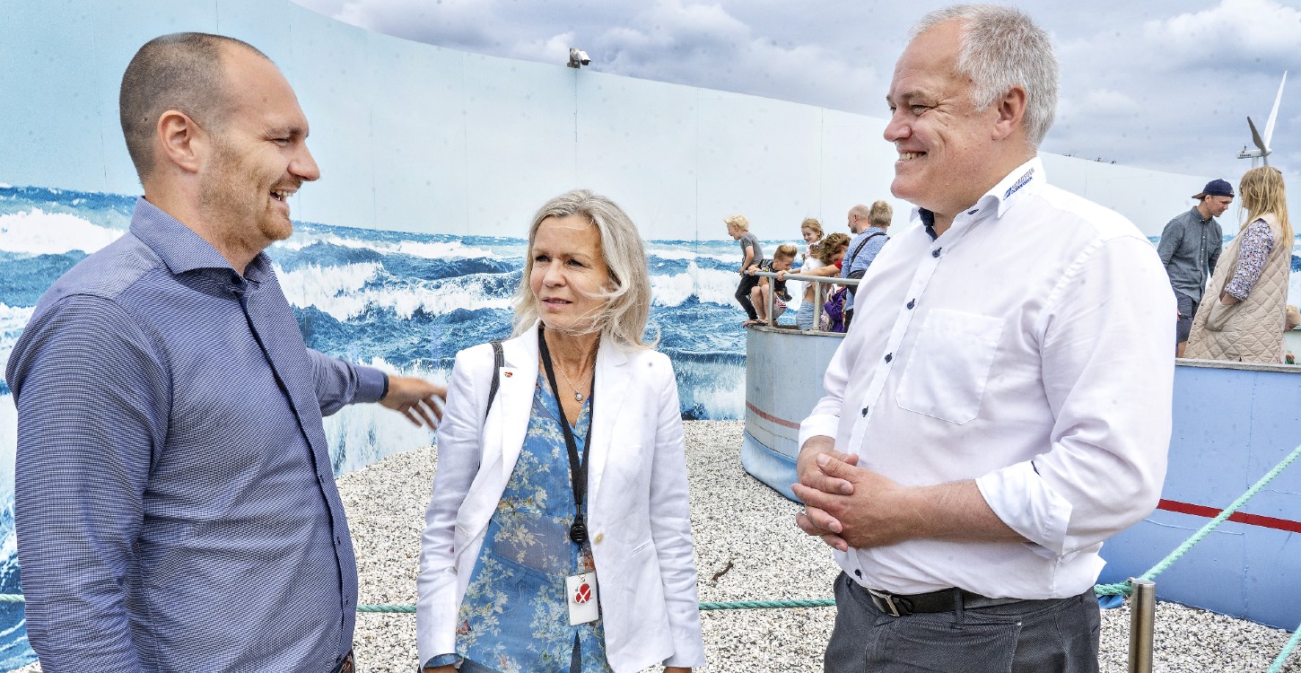 Peter Krusborg, Laila Zielke og Karl Henrik Laursen
