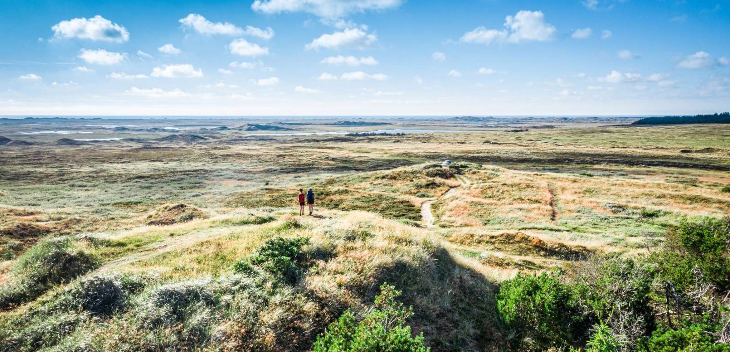 Isbjerg i Nationalpark Thy