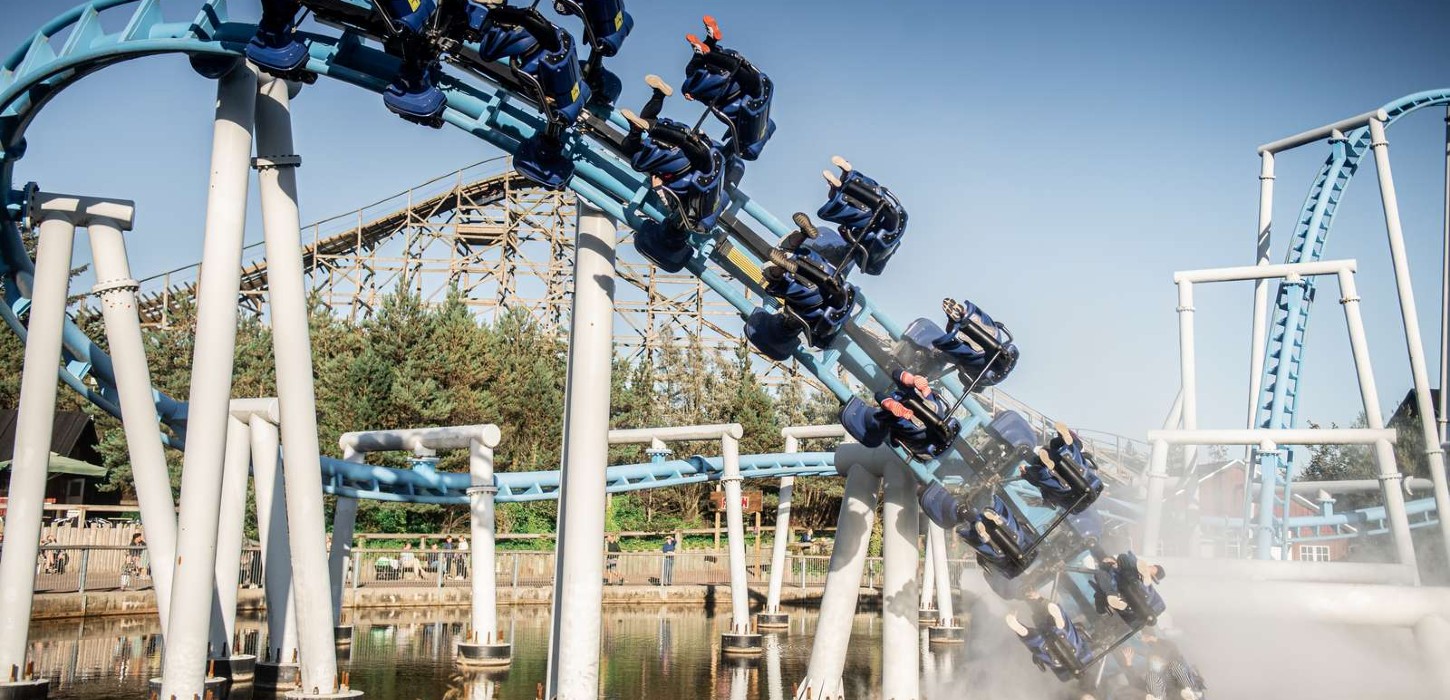Rutsjebane i Fårup Sommerland