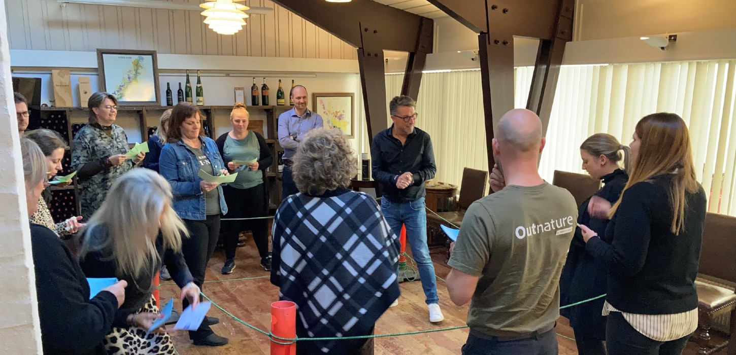 Turismeaktører til wokshop