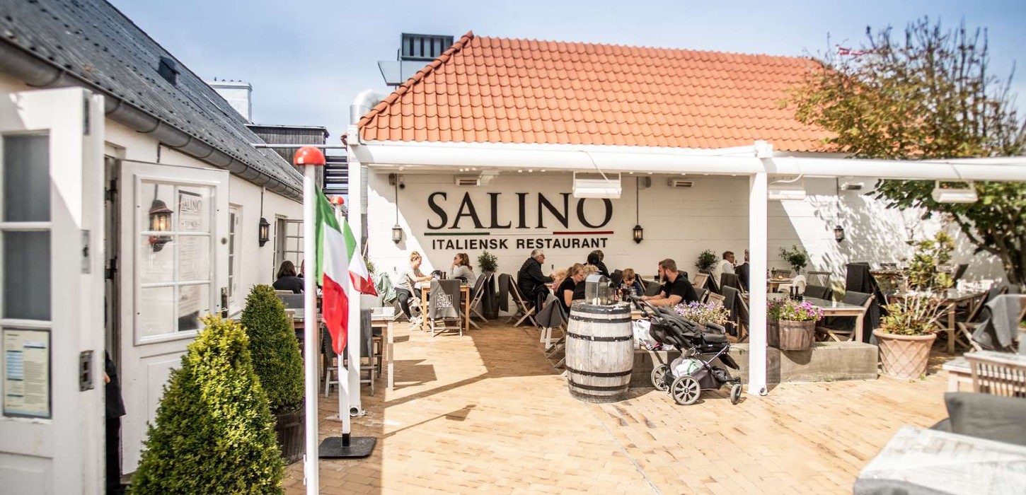 Salino restaurant i Blokhus