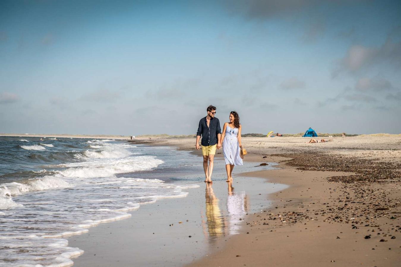 Par ved Slettestrand