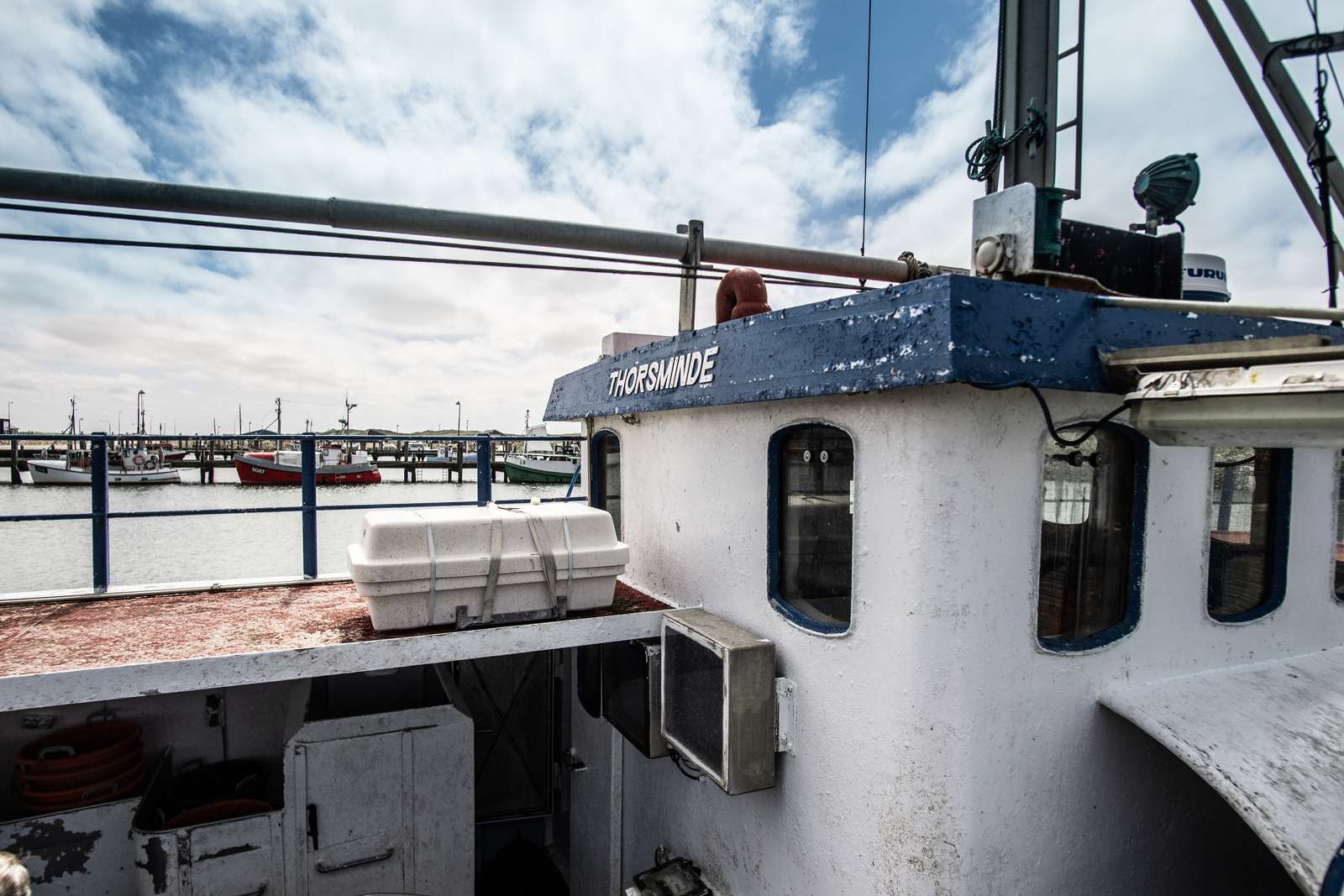 Fiskekutter i Thorsminde