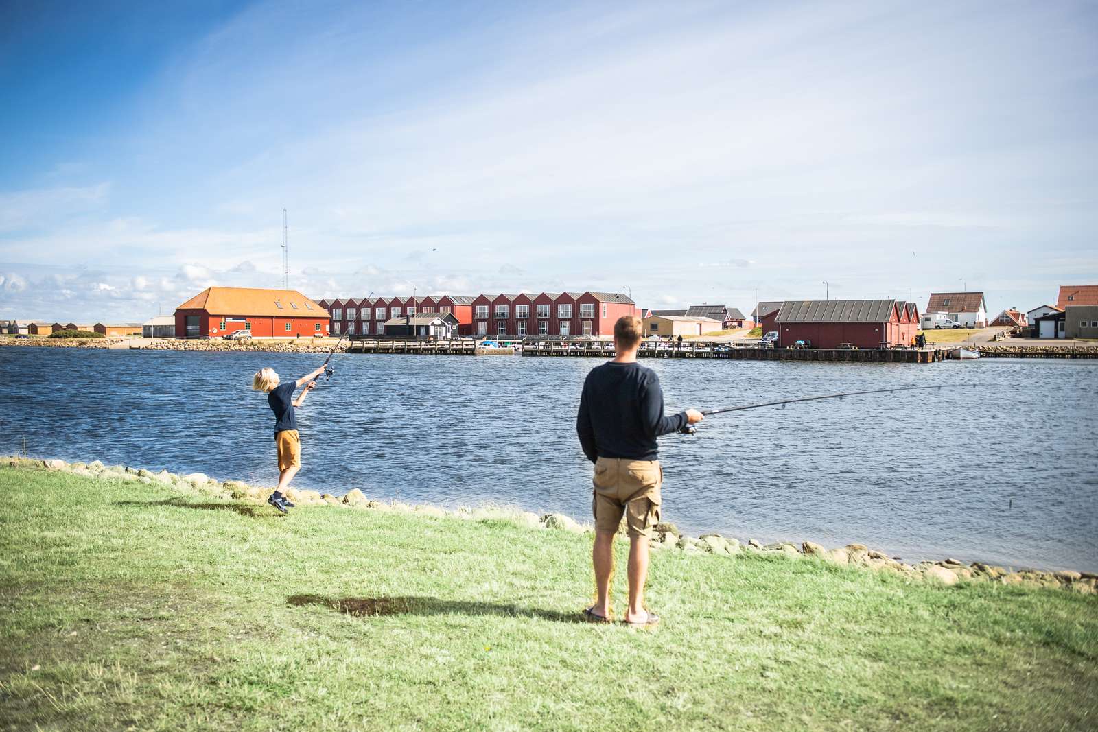 Fiskeri i Thorsminde
