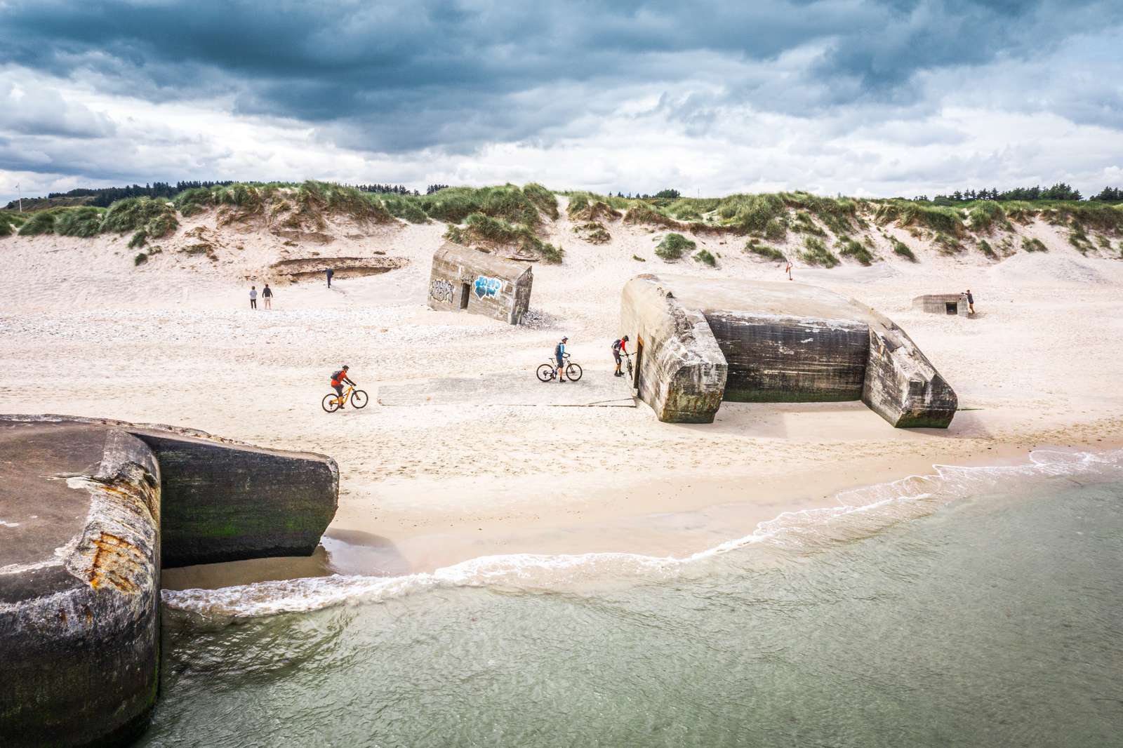 Bunkere ved Nordvestkysten