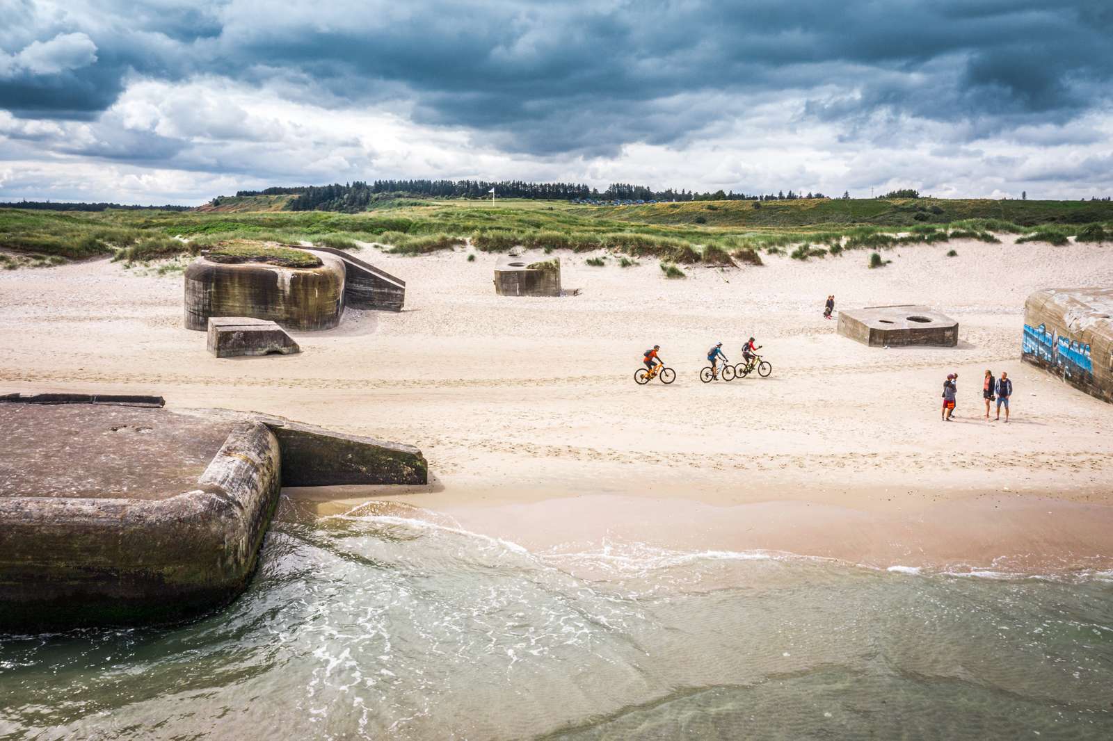 Bunkere ved Nordvestkysten