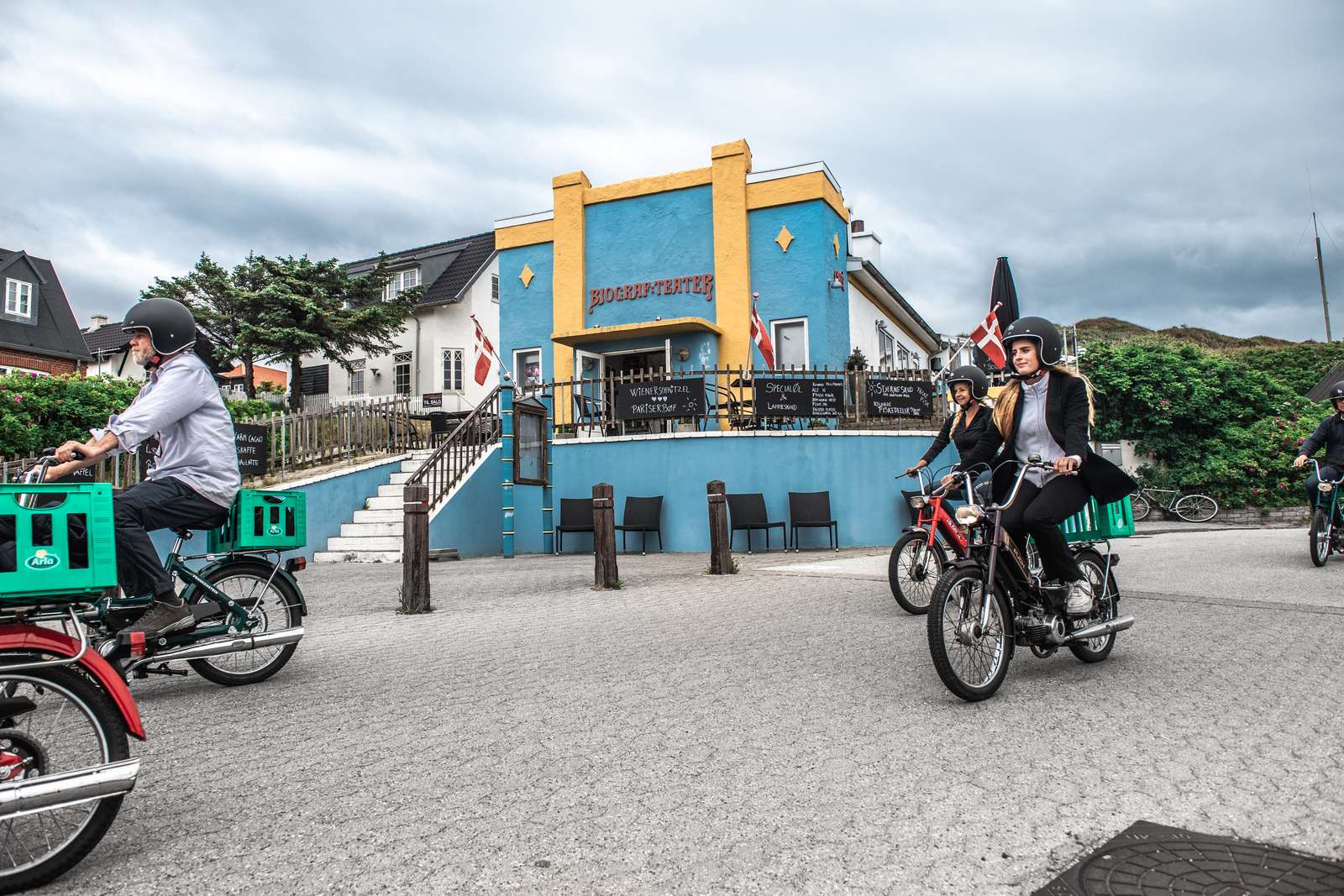 Puch maxi i Lønstrup