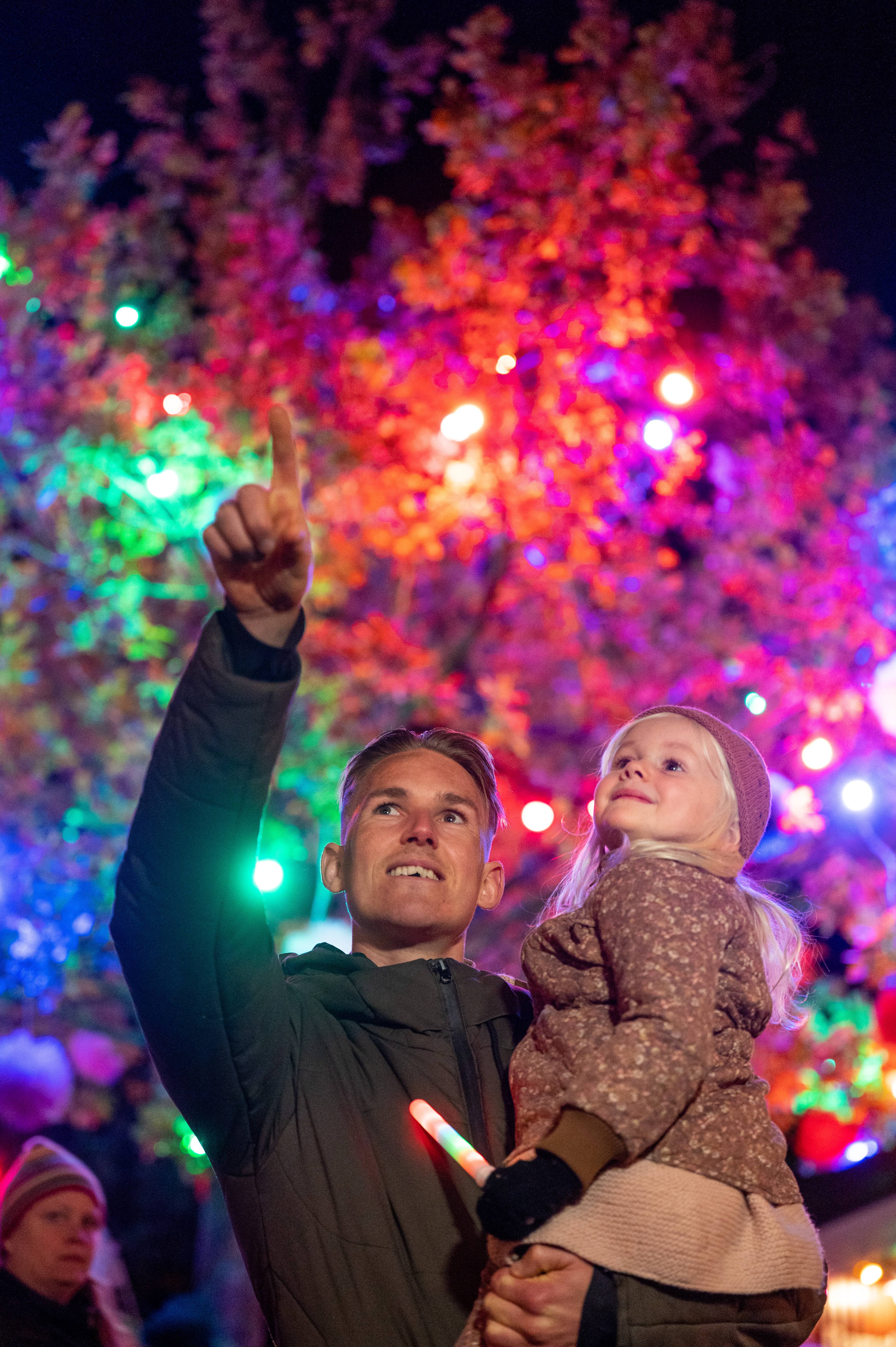 Lysfald i Fårup Sommerland