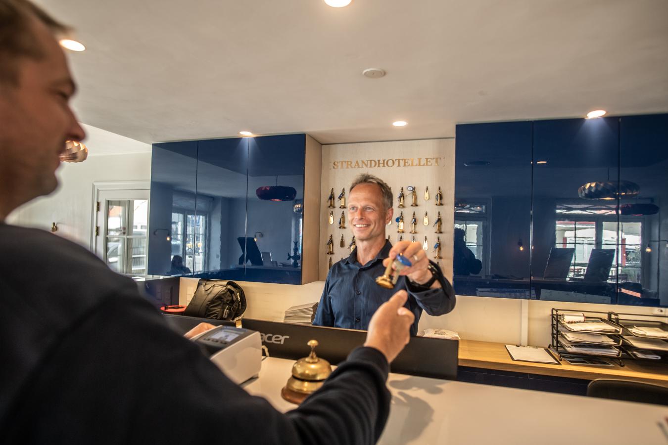 Strandhotellet i Blokhus