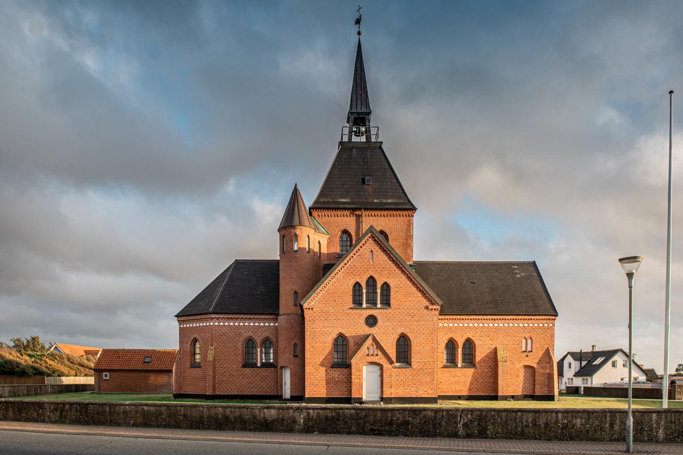 vorupør kirke