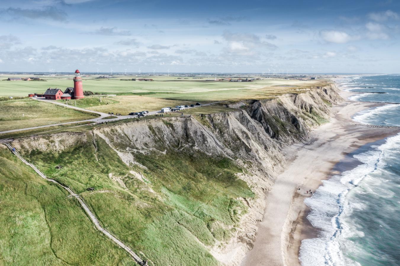 bovbjerg fyr Thyborøn