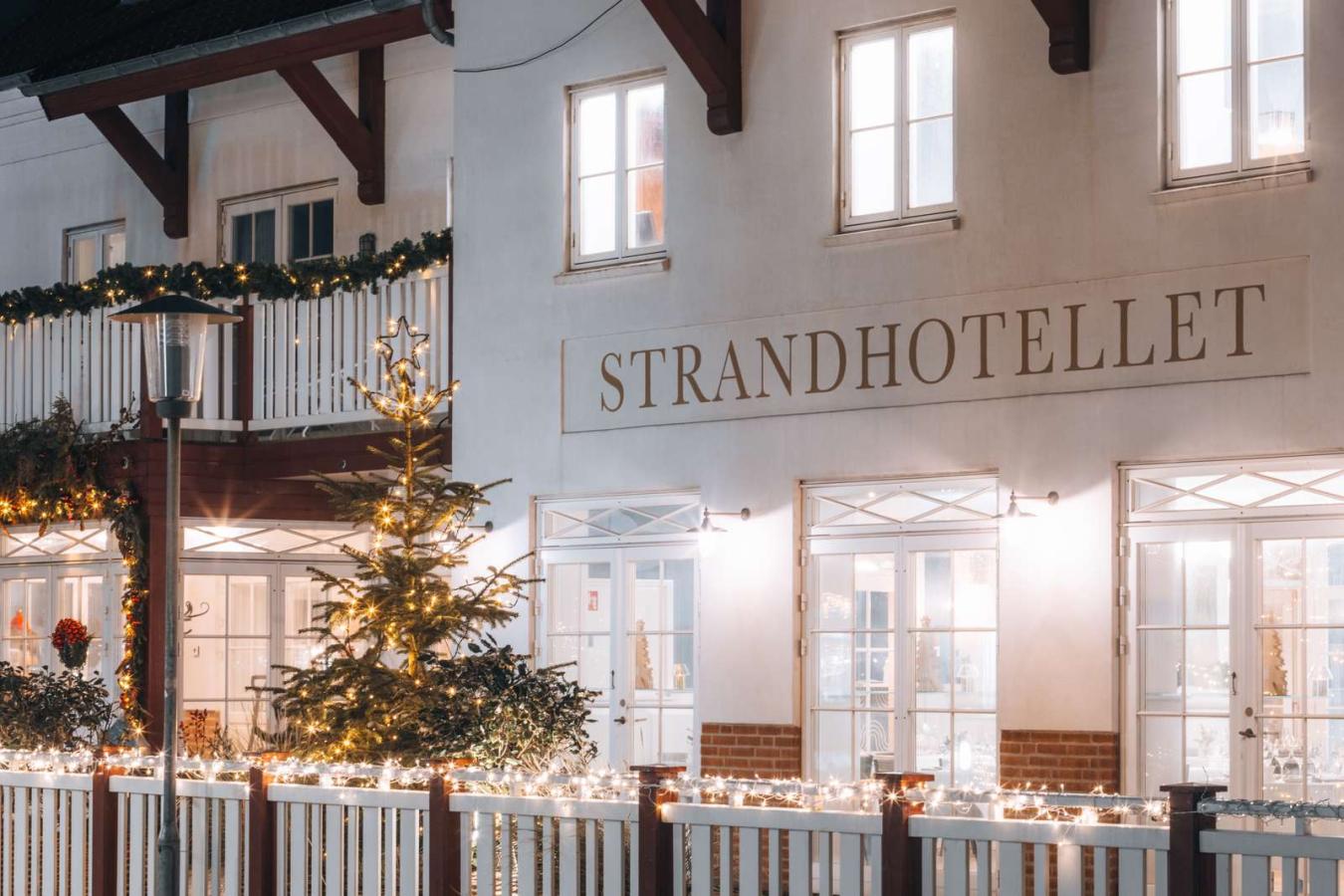 Jul ved Strandhotellet i Blokhus