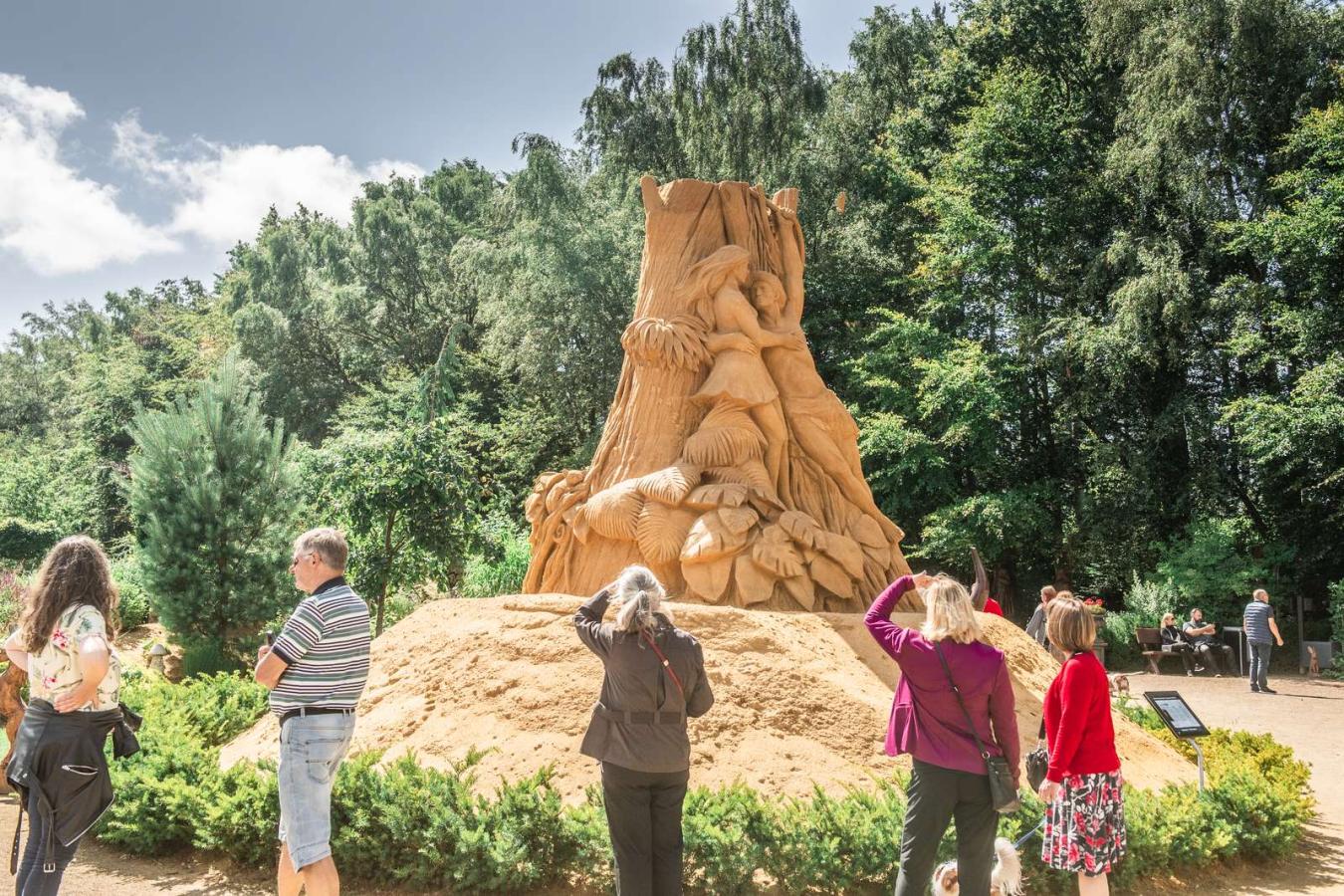 Skulpturparken i Blokhus