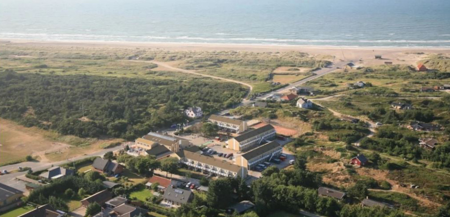 Feriecenter, Slettestrand, ferie, hotel