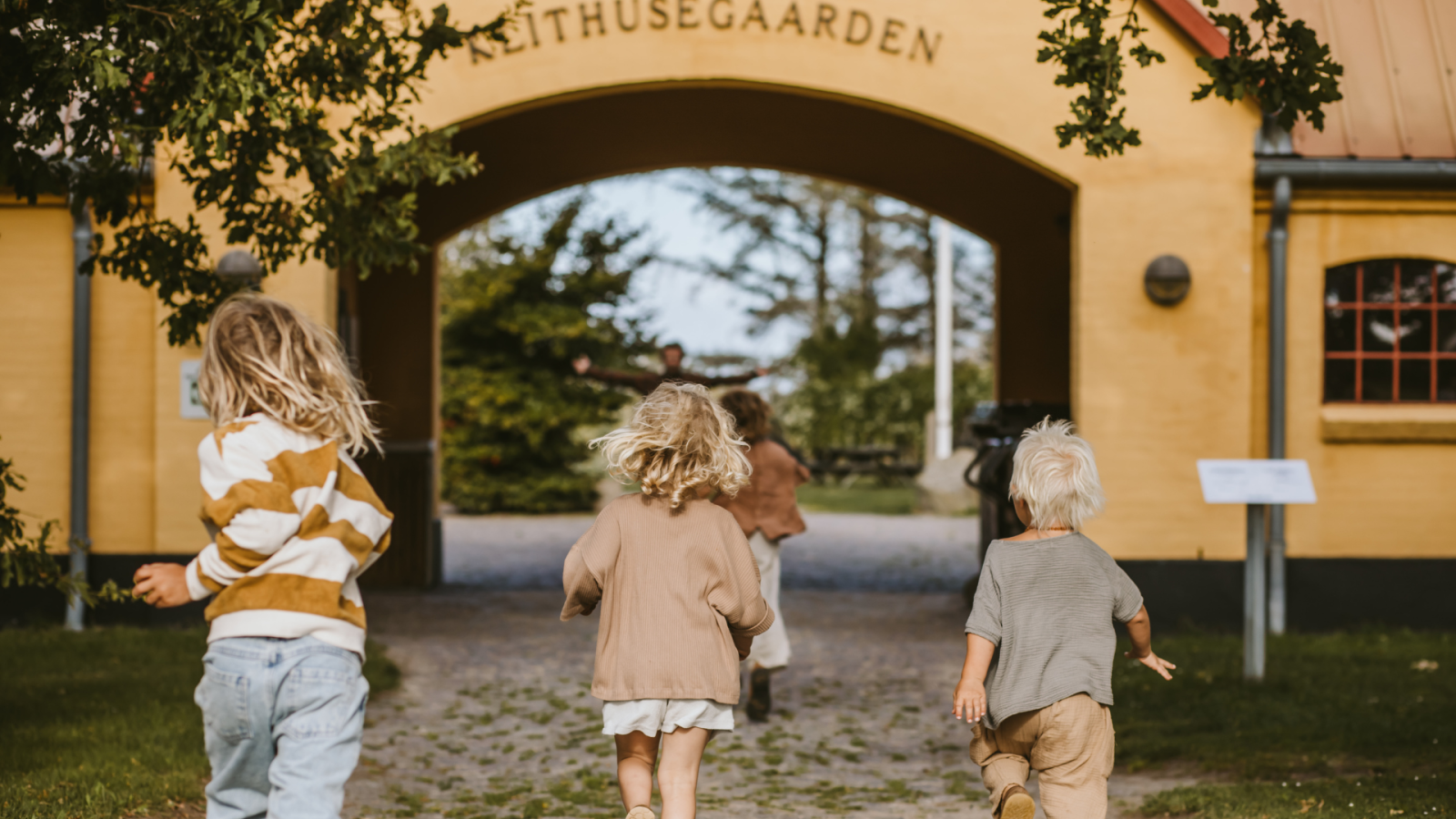 Dyregården, Skallerup Seaside