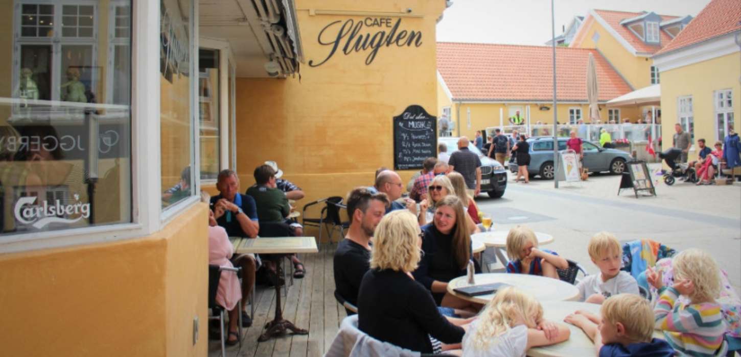 Café Slugten, Lønstrup